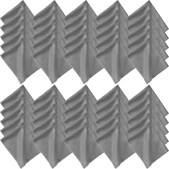 Frienda 50 Pcs Microfiber Cleaning Cloth