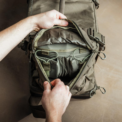 Eberlestock Bang-Bang Range Bag,Dry Earth