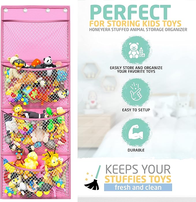 Honeyera Storage for Stuffed Animals