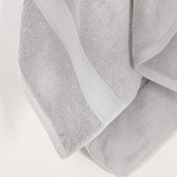 Superior Solid Egyptian Cotton Bath Towel Set