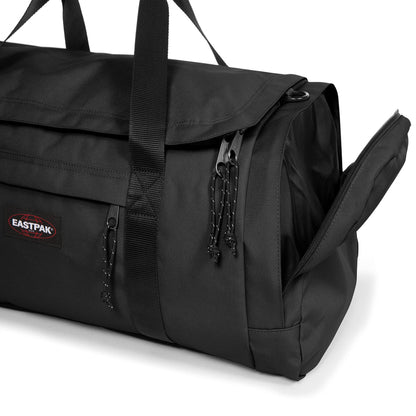 Eastpak READER M + Travel Duffle, 27 x 63 x 29 cm, 51.5 L - Black (Black)