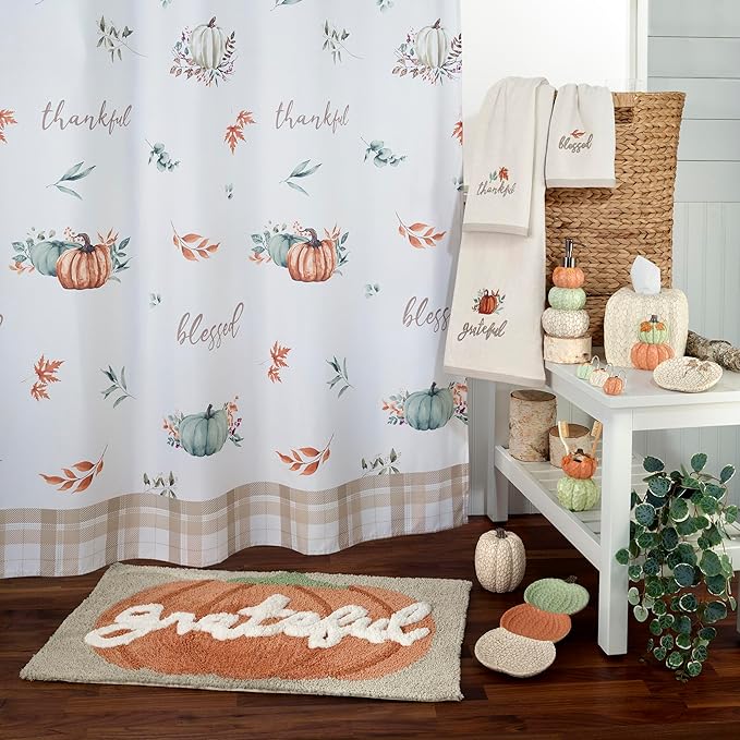 Avanti Linens - Hand Towels, Soft & Absorbent Cotton, Fall Home Decor