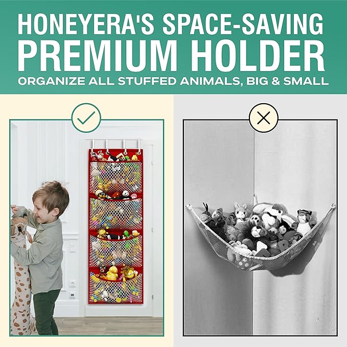 Honeyera Storage for Stuffed Animal