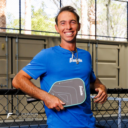 Franklin Sports PRO Pickleball Paddles – C45 Carbon Fiber Series - Official USAP + UPA Approved – Pro Player Design, Dynasty 14MM Mint