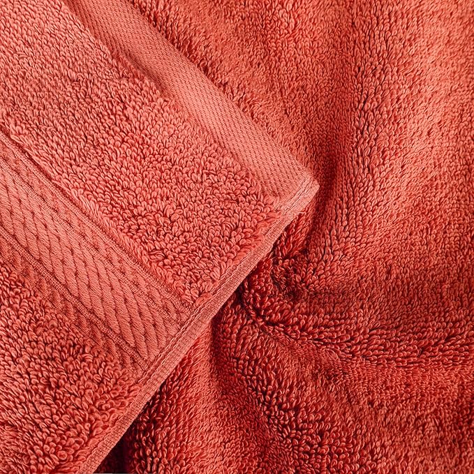 SUPERIOR Egyptian Cotton Pile Bath Sheet Set of 2, Ultra Soft Luxury Towels