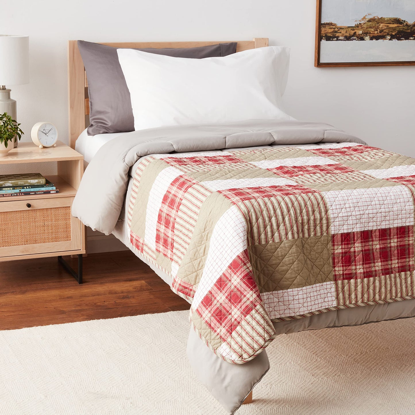 Eddie Bauer Home Quilted Throw, 50" x 60", Camino Island (206705)