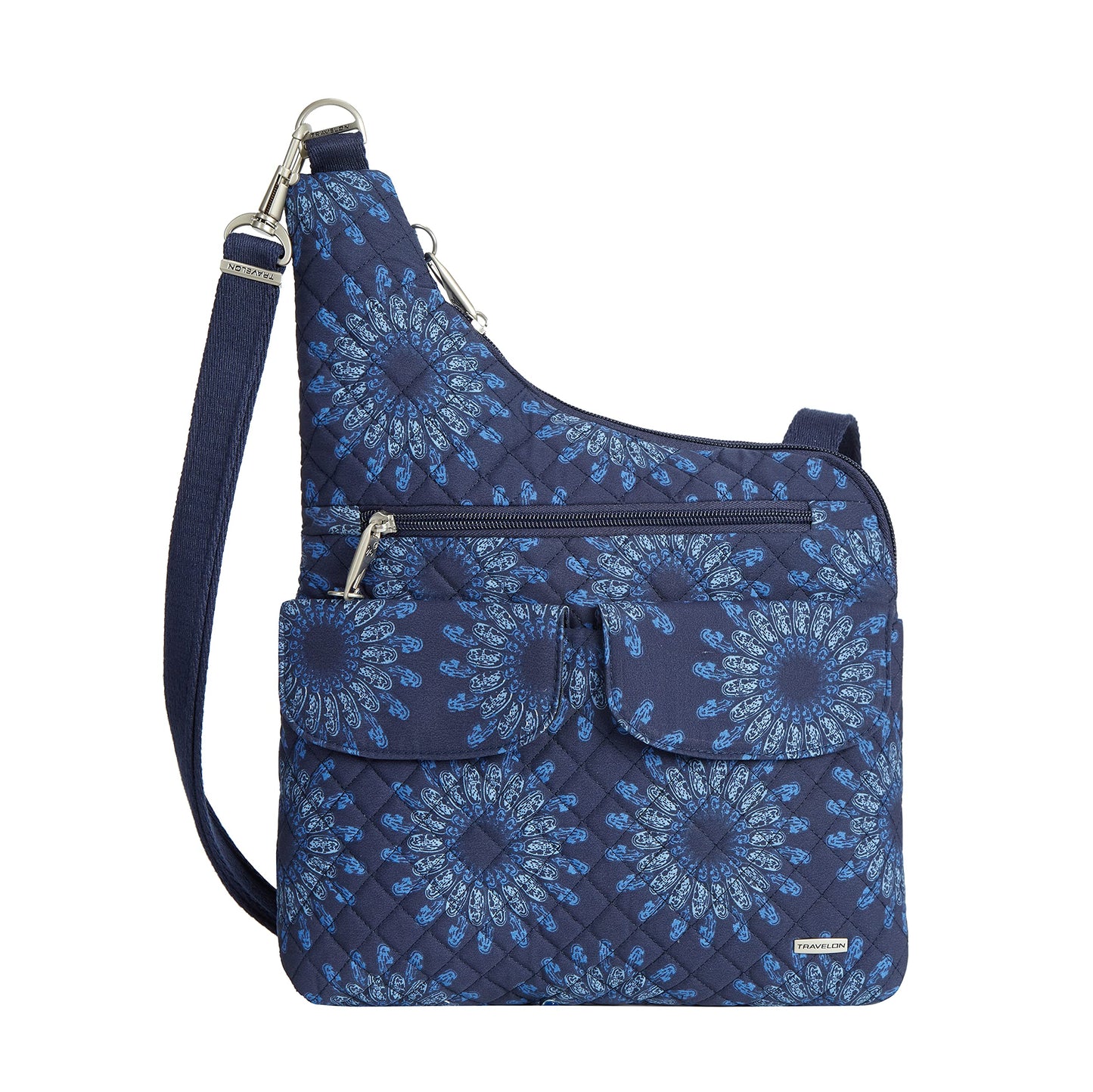 Travelon Anti-Theft Cross-Body Bag, Two Pocket