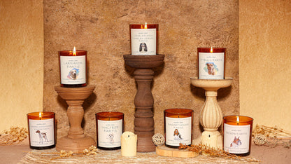 Boxer Dog Gifts & Decor, Boxer Dog Gifts for Women, Smells Like Boxer Farts Candle - Lavender & Eucalyptus, Crafted by Natural Soy Wax & Natural Essential Oils