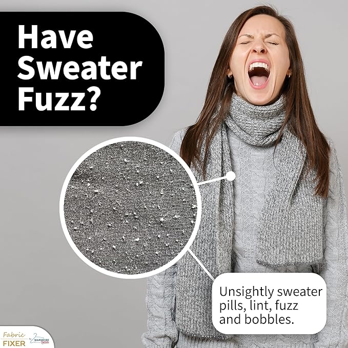 Cashmere Sweater Comb for Pills and Fuzz