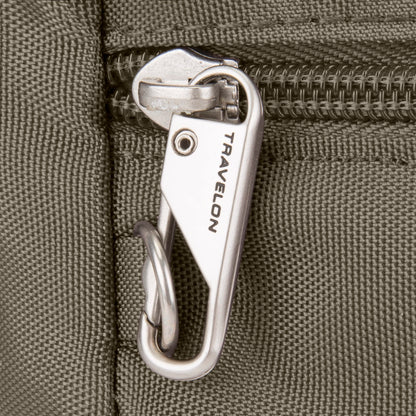 Travelon Women's Classic Convertible Crossbody and Waist Pack Cross Body Bag