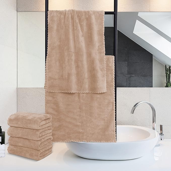 MOONQUEEN 18 Pack Premium Hand Towels