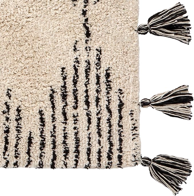 SKL Home Geo Rug for Bath/Kitchen/Bar & Gift