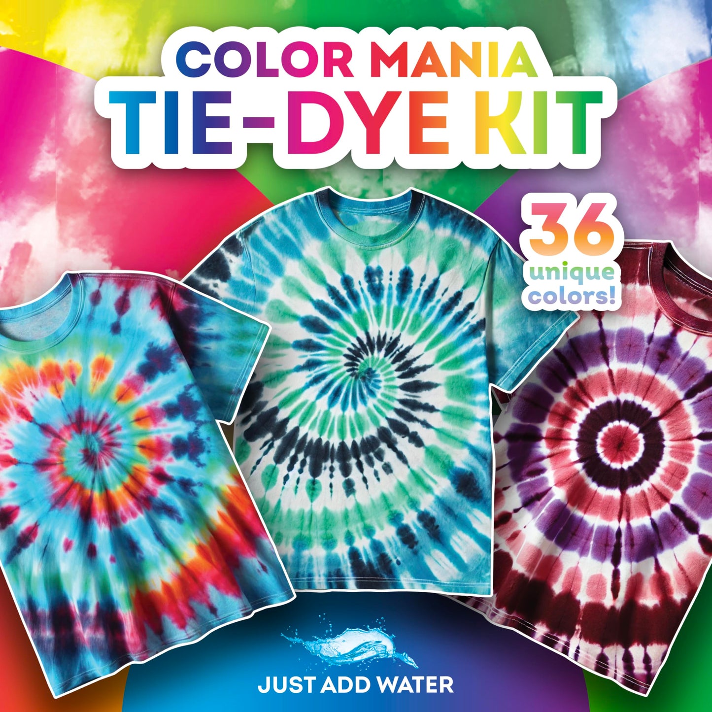 Tulip Tie Dye, Assorted, One Size
