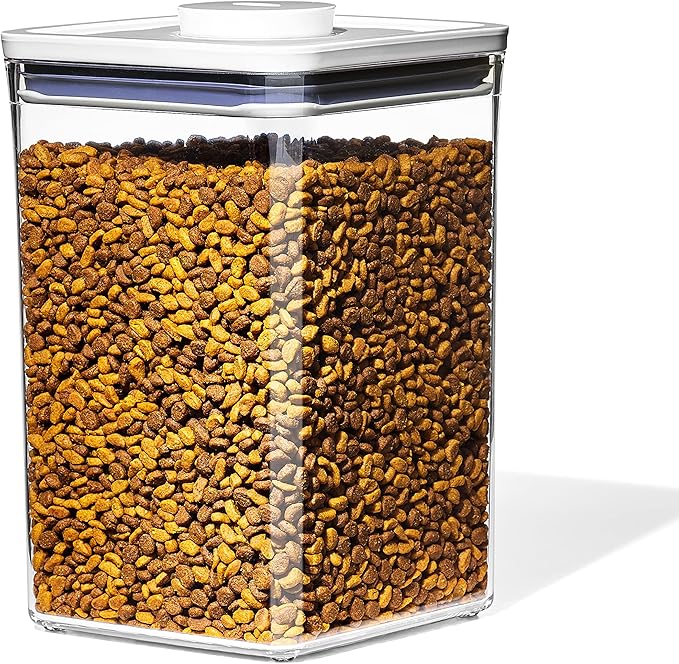OXO Good Grips Pet POP Container – 4.4 Qt/4.2 L