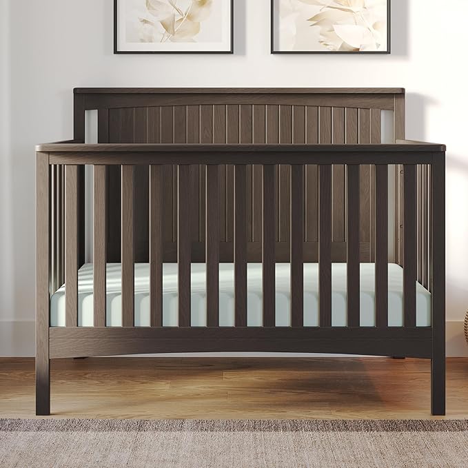 Child Craft Scout 4-in-1 Convertible Baby Crib Nursery Furniture Set