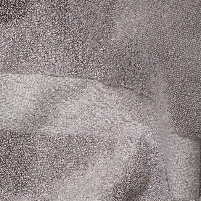 Fabdreams 100% Organic Cotton Bath Sheet Set of 2 700 GSM Oversized Towels
