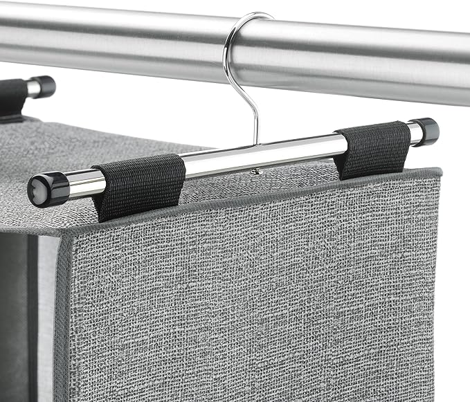 Whitmor 2-Section Closet Organizer