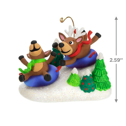 Hallmark Keepsake Christmas Ornament 2023, Reindeer Antics, Gifts for Kids