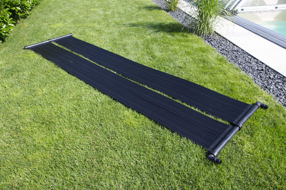 Steinbach Speed Solar Sun 49120 Solar Pool Heater Low-Density Polyethylene 0.7 x 3 m for Pools with Capacity of up to 12 Cubic Metres/Hose Connector Diameter 32/38 mm