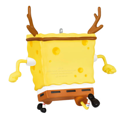 Hallmark Keepsake Christmas Ornament 2024, Nickelodeon SpongeBob SquarePants SpongeBob's Holiday Rush, Cartoon Gifts