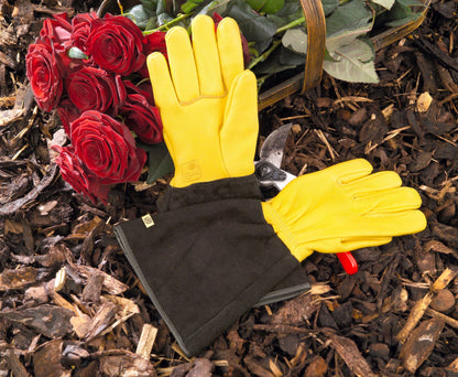 WAGNER design yourself Gold Leaf Tough Touch Gloves - Gents, 2 Count (Pack of 1), 25305000