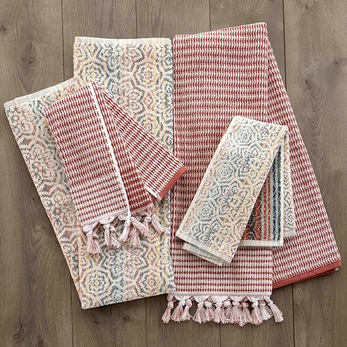 SKL Home Longborough 100% Turkish Cotton Premium Bath Towel, 640 GSM, Soft &