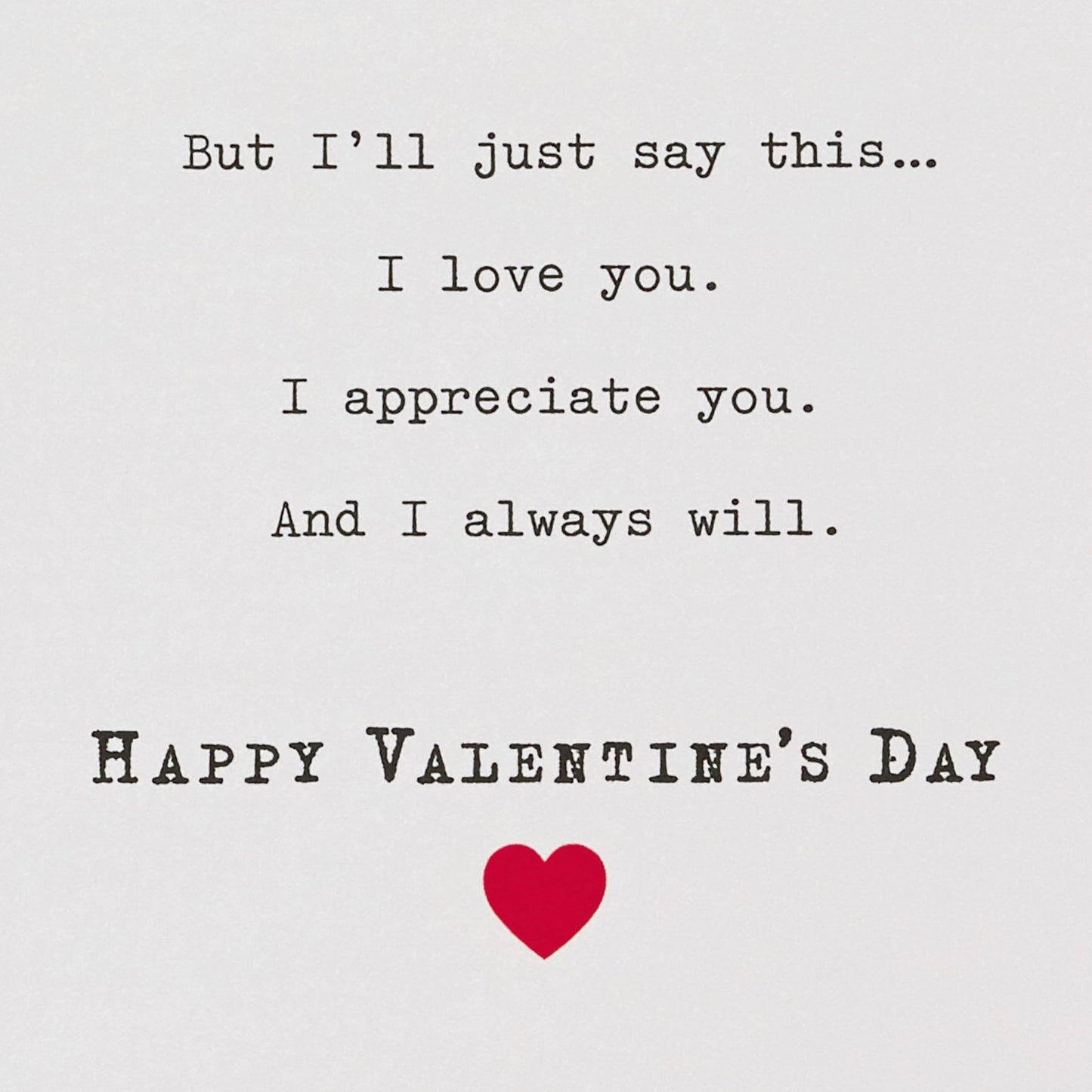 Hallmark Valentine's Day Card for Husband (Three Gold Hearts) (0699VFE7622)