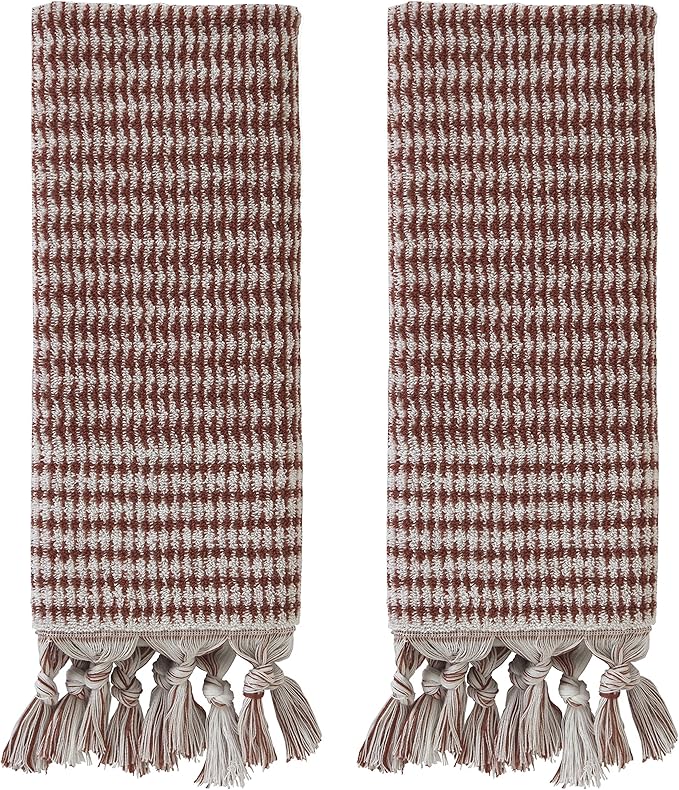 SKL Home Longborough 100% Turkish Cotton Premium 2-Piece Hand Towel Set
