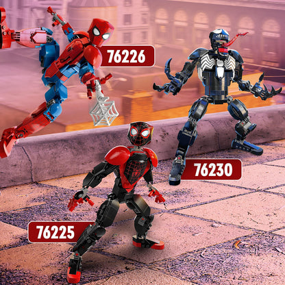LEGO 76230 Marvel Venom Figure, Fully Articulated Super Villain Action Toy, Spider-Man Universe Collectible Set, Alien Toys for Boys and Girls