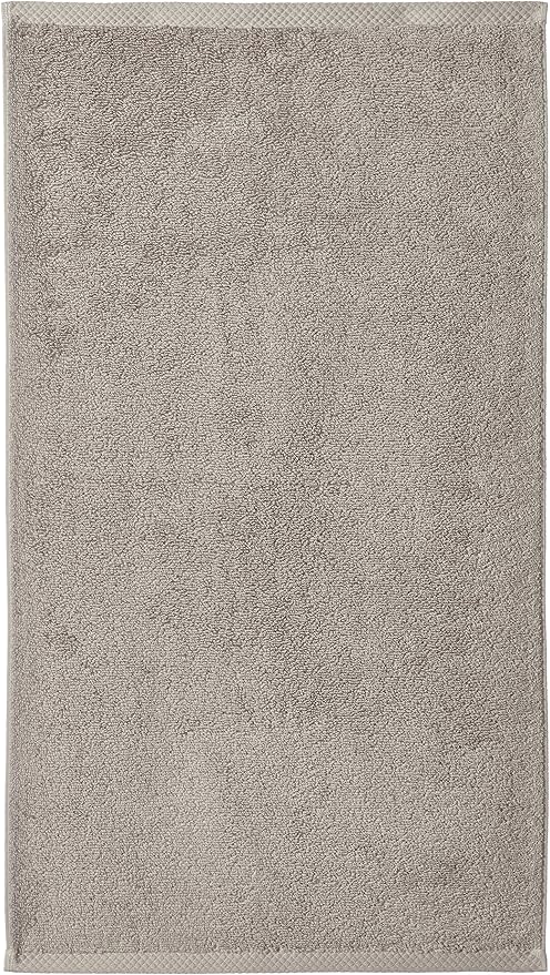 Amazon basics 100% cotton Lightweight quick-dry hand towel