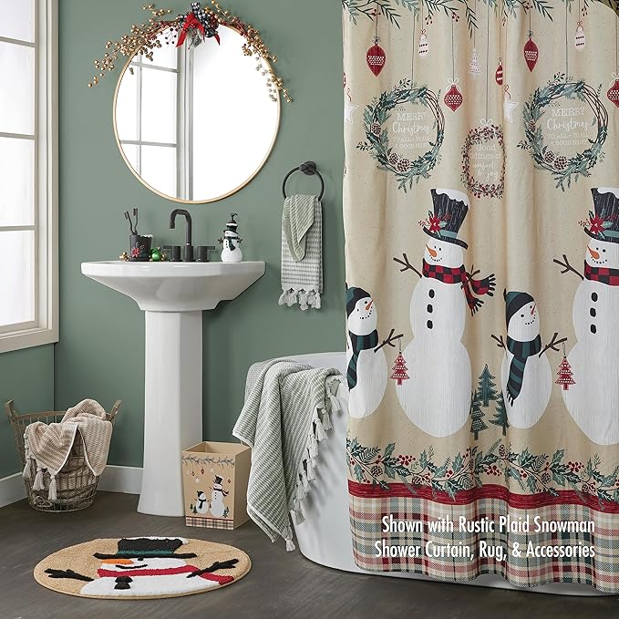 SKL Home Longborough 100% Turkish Cotton Premium 4-Piece Washcloth Set