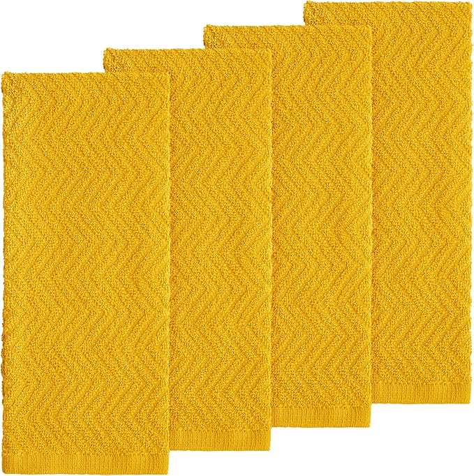 DecorRack 100% Cotton Kitchen Towels