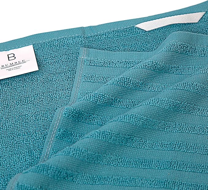 Premium Kitchen Towels | Large Cotton Dish Towels | Flat & Terry Highly