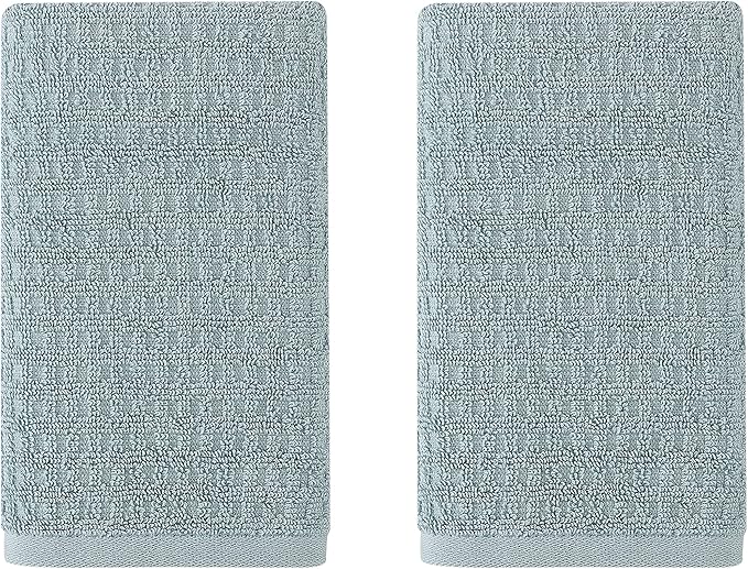 Tommy Bahama- Hand Towel Set, Highly Absorbent Cotton Bathroom Decor, Low