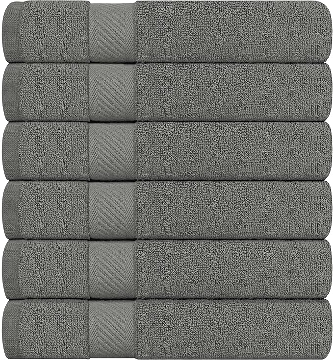 Utopia Towels 18 Pack Bath Towel Set, 500 GSM 100% Ring Spun Cotton Medium