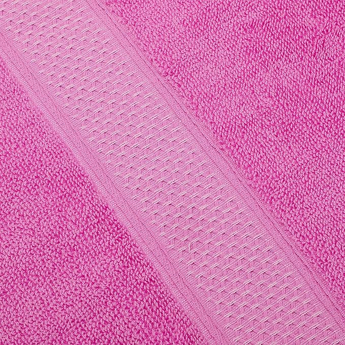 Cotton Bath Towels Set, 2-Piece Set Super Absorbent Quick Drying, Suitable