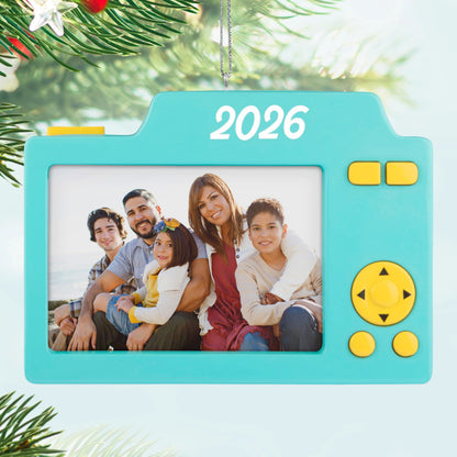 Hallmark Keepsake Christmas Ornament 2026, Pics or It Didn't Happen 2026 Photo Frame, Gifts for Friends and Family