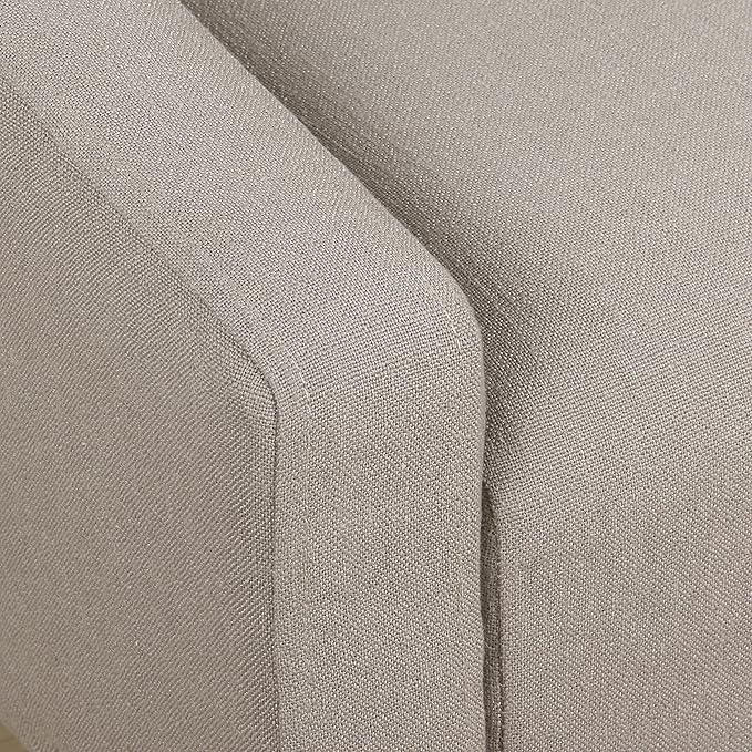 Homepop Home Decor | Upholstered Classic Swoop Arm Accent Chair | Accent Chairs