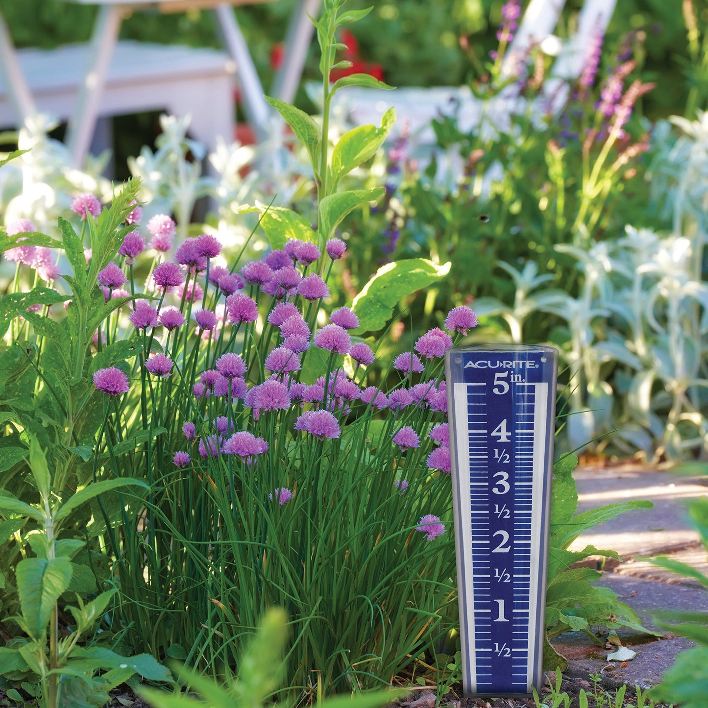 AcuRite Notos (3-in-1) Weather Station with 5" Rain Gauge and Accessories