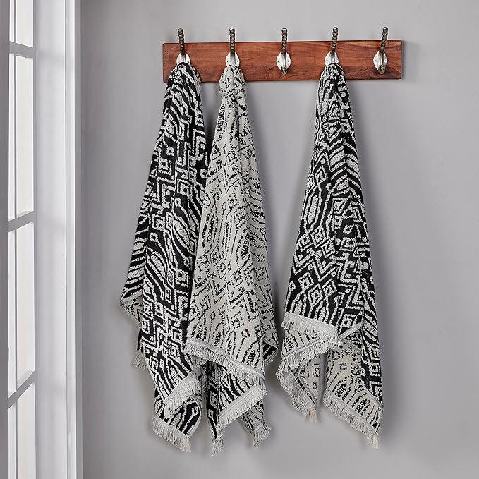 SKL Home Nador 2 Bath, 2 Hand Towel Set