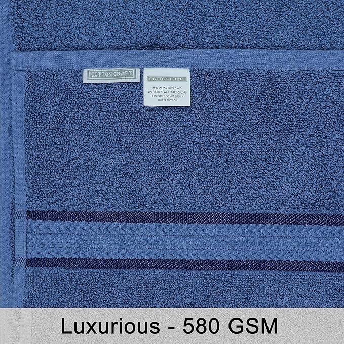 COTTON CRAFT Ultra Soft Bath Towels