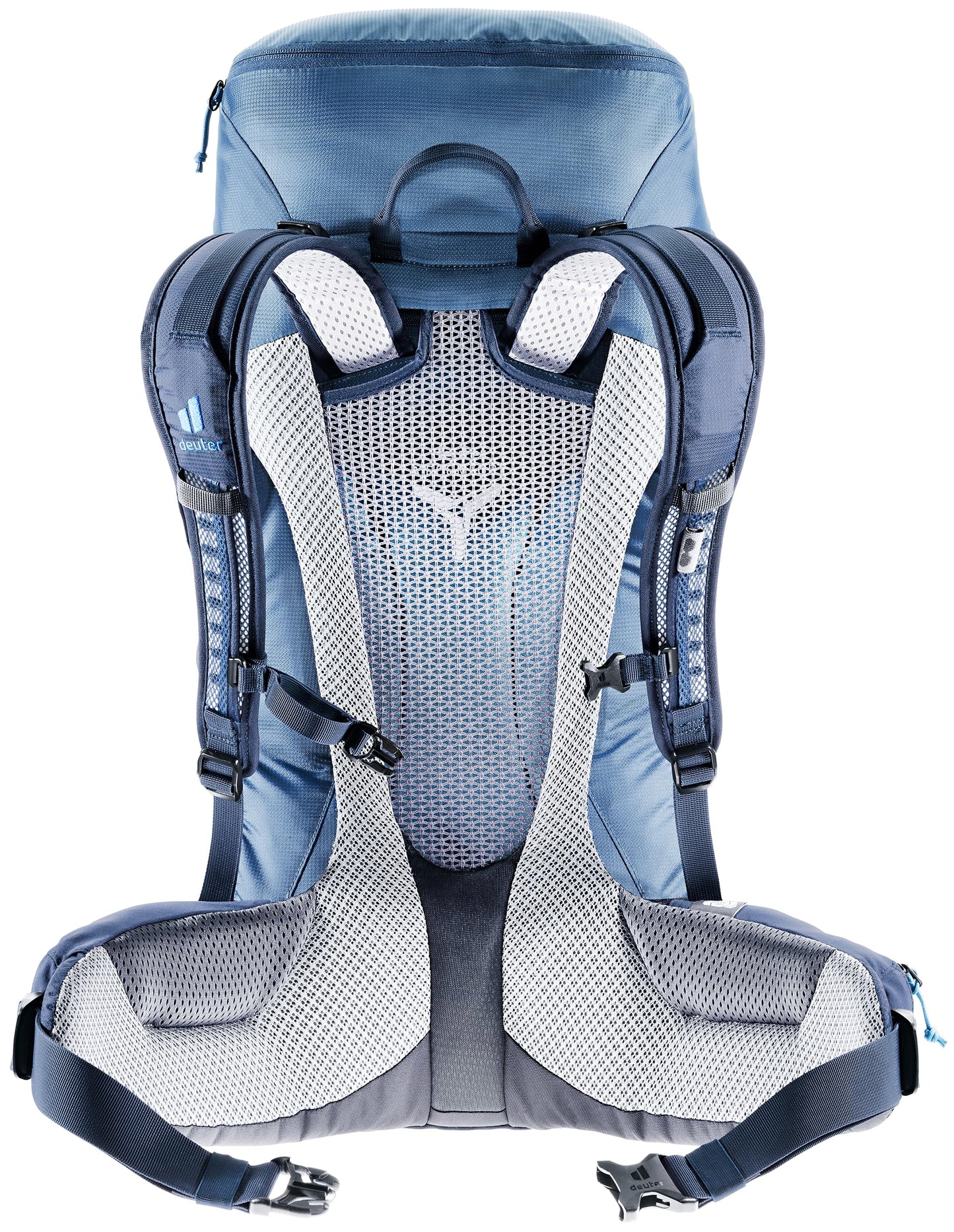 Deuter Futura Pro Jaypack 36L Hiking Camera Hybrid Backpack, DSLR/SLR/Mirrorless Photography Camera Daypack for Hiking, Trekking & Travel - Marine-Navy