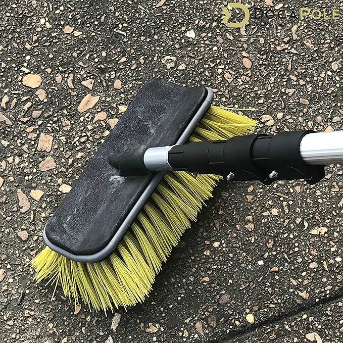DOCA Scrub Brush Attachment for Long Handle Extension Pole