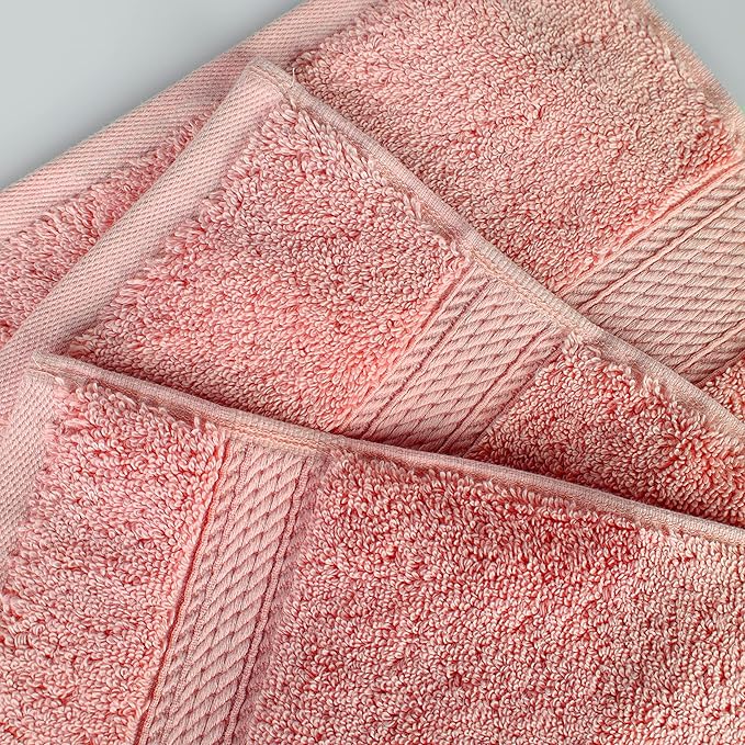 SUPERIOR Egyptian Cotton Pile Bath Sheet Set of 2, Ultra Soft Luxury Towels