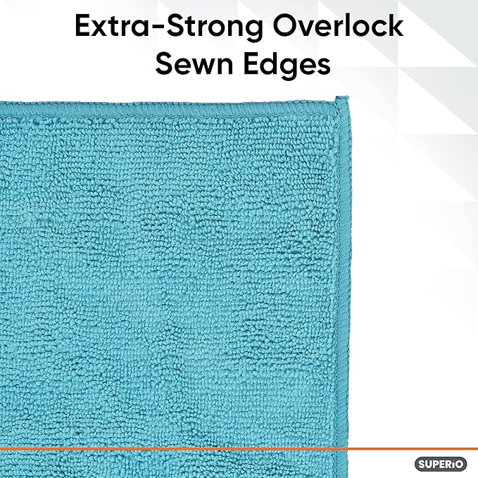 Microfiber Squeegee Mopping Towel Extra Large Miracle Cloth Streak Free Floor