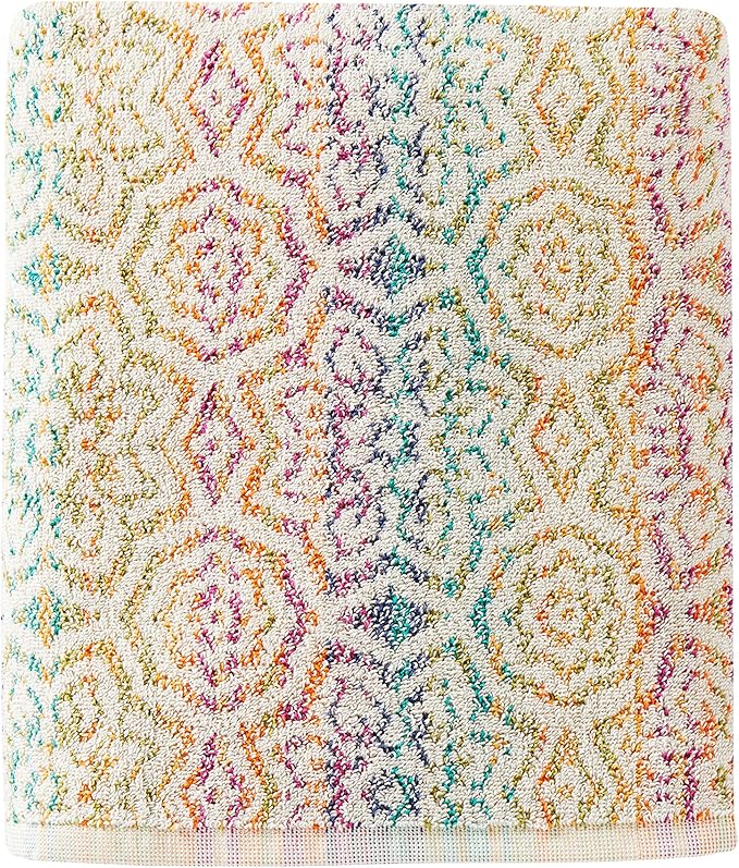 SKL Home Rhapsody Jacquard Bath Towel