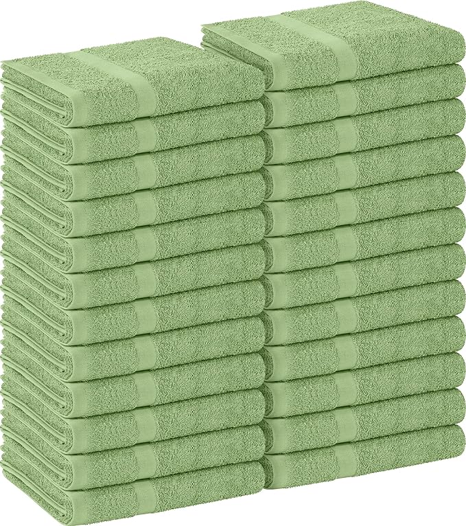 Utopia Towels, Salon Towel, Not Bleach Proof, 16 by 27 Inches, Highly Absorbent