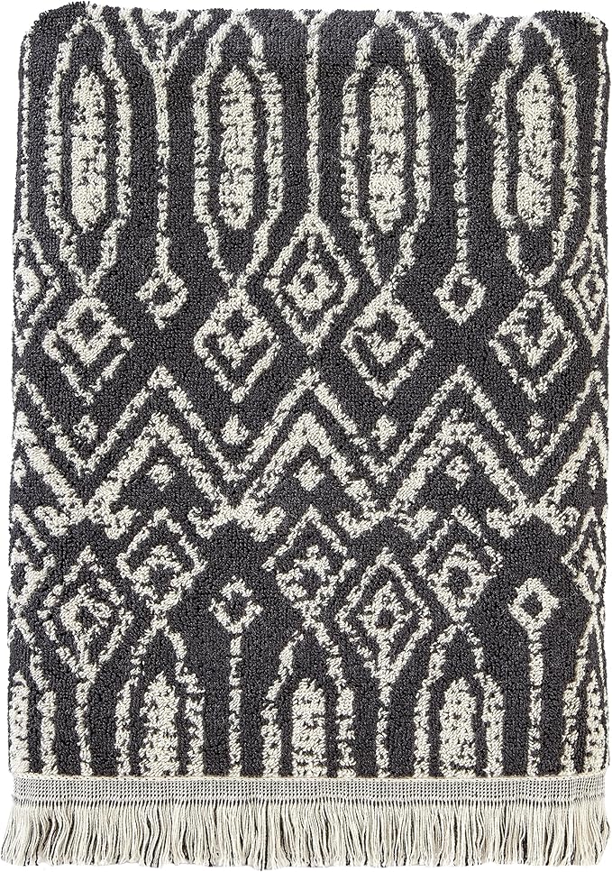 SKL Home Nador Jacquard Bath Towel