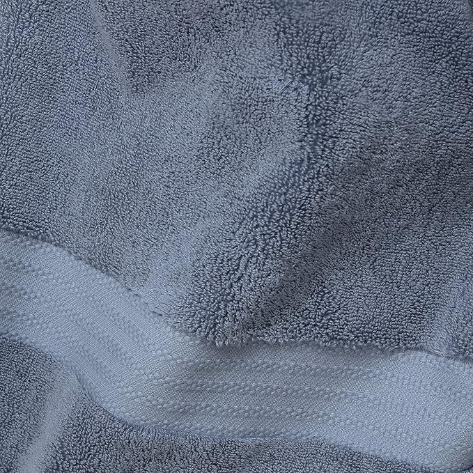 Fabdreams 100% Organic Cotton Bath Sheet Set of 2 700 GSM Oversized Towels