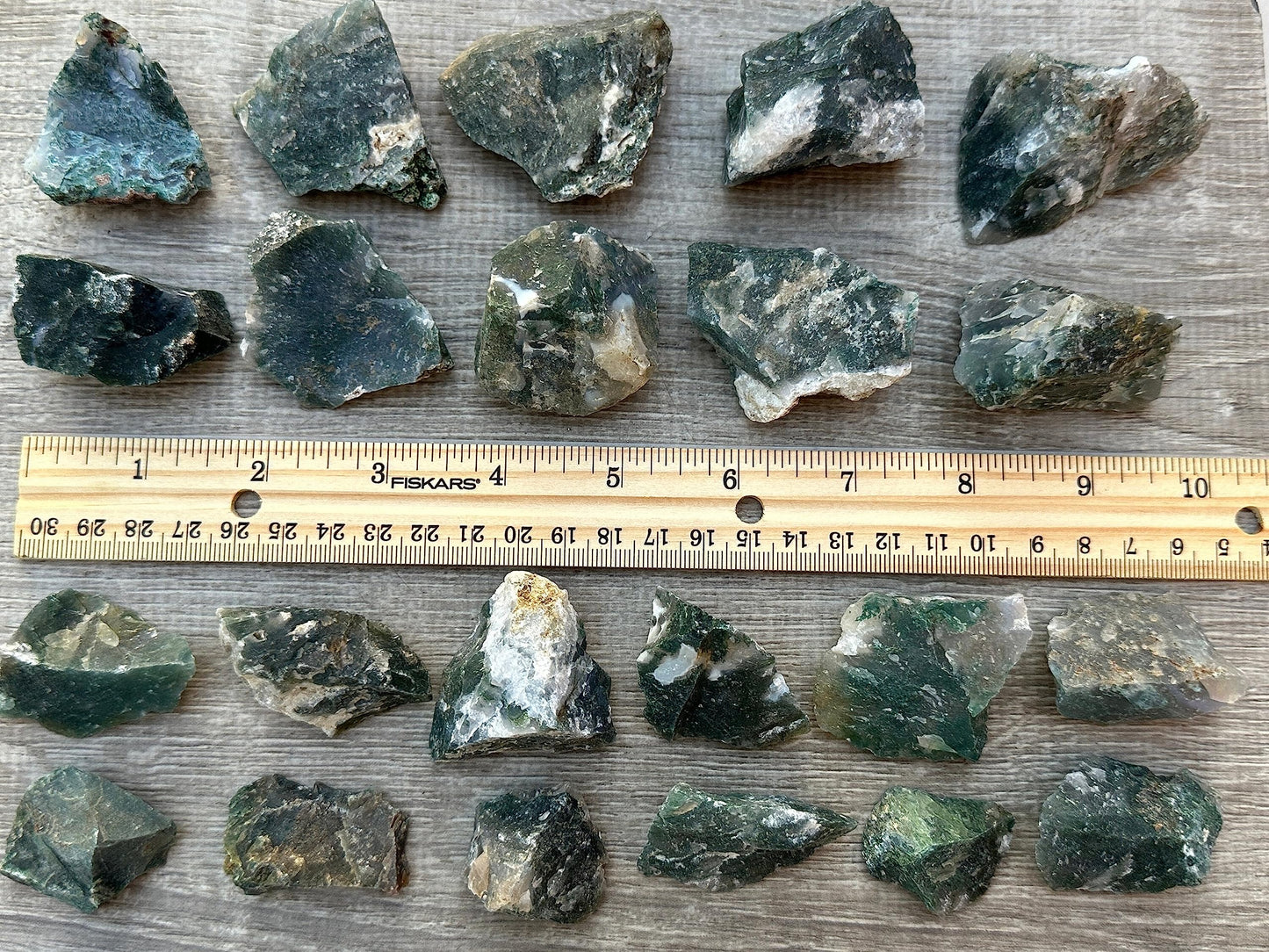 1 Pound Raw Tree Agate - Natural Tree Agate Stone, Natural Rough Tree Agate, Tree Agate Rough, Tree Agate Rocks (Tree Agate)